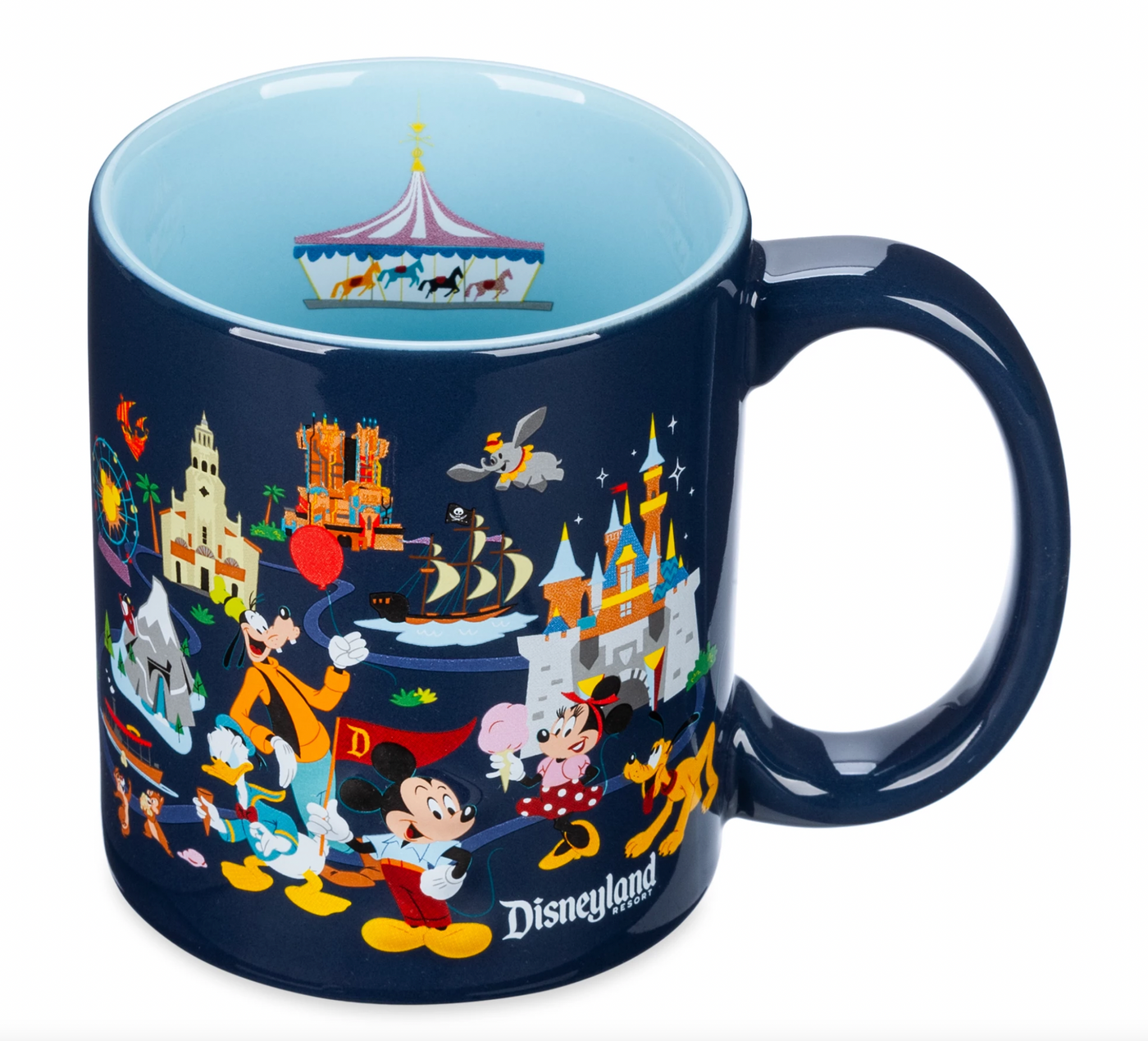 Disney Parks Life Mickey Mouse and Friends Mug Disneyland New