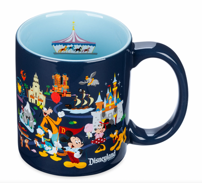 Disney Parks Life Mickey Mouse and Friends Mug Disneyland New