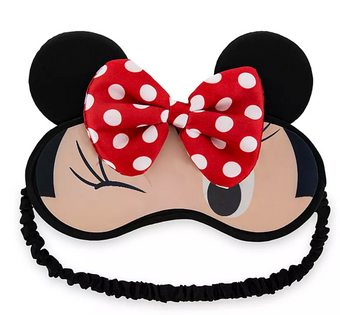 Disney Parks Minnie Mouse Lenticular Sleep Mask New Sealed