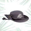 Universal Studios Jurassic World Cotton Grey Safari Hat New with Tags