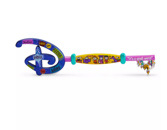 Disney It's a Small World 55th Collectible Key Special Edition New with Box