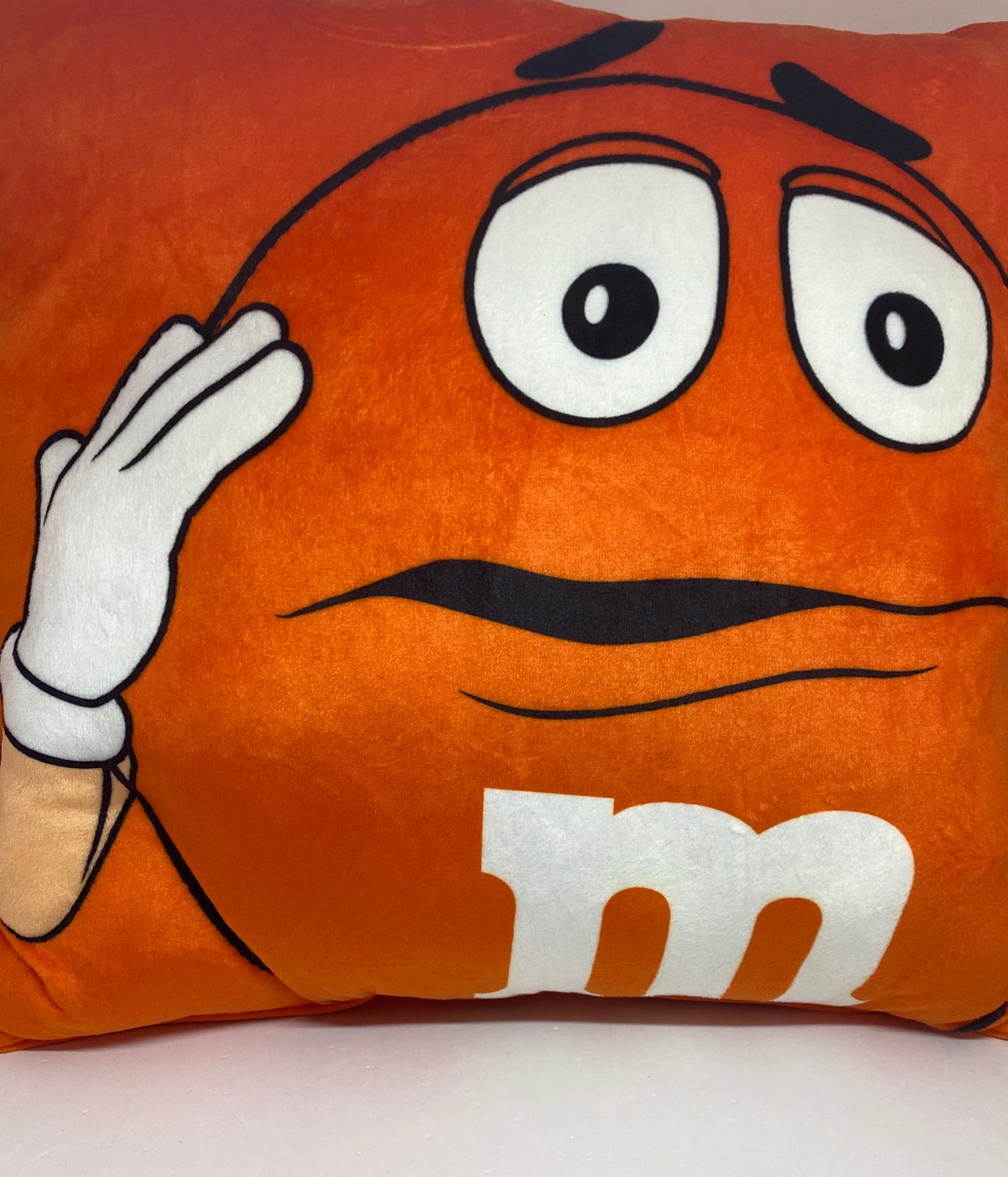 M&M's World Orange Pillow M New with Tags – I Love Characters