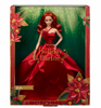 Barbie Signature 2022 Holiday Barbie Doll with Red Hair New w
