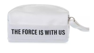 Disney Parks Star Wars The Force is With Us Wristlet Bag New with Tag
