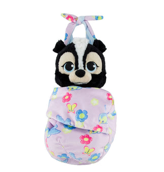 Disney Parks Baby Flower in a Blanket Pouch Plush New with Tags