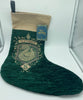 Universal Studios Harry Potter Slytherin Mascot Christmas Stocking New with Tags