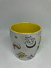 Universal Studios Despicable Me Minion Family Happily Blended Coffee Mug New