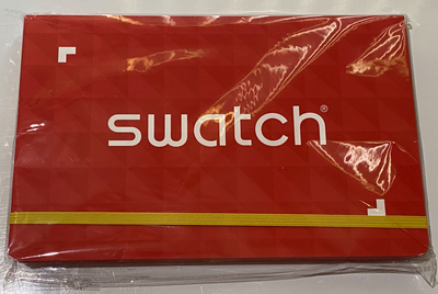 Swatch Collection Notebook New Sealed