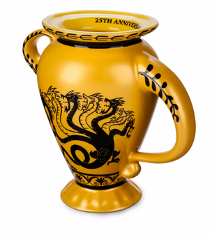 Disney 25th Anniversary Hercules Figural Vase Mug New