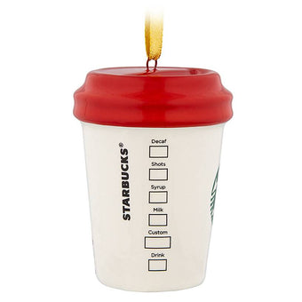 Disney Parks Starbucks Been There Hollywood Studios Tumbler Ornament New w Tag