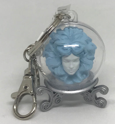Disney Parks Haunted Mansion Madame Leota Crystal Ball Keychain New with Tag