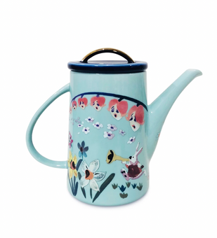 Disney Alice in Wonderland 70th by Mary Blair Porcelain Teapot New