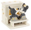 Hallmark Valentine Disney Mickey and Minnie Music to My Ears Trinket Box New