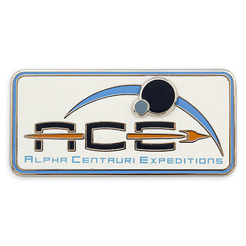 Disney Parks Alpha Centauri Expeditions Logo Pin Pandora The World of Avatar New
