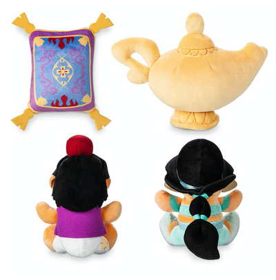 Disney Parks Mystery Wishables Magic Carpets of Aladdin Micro Plush New Sealed