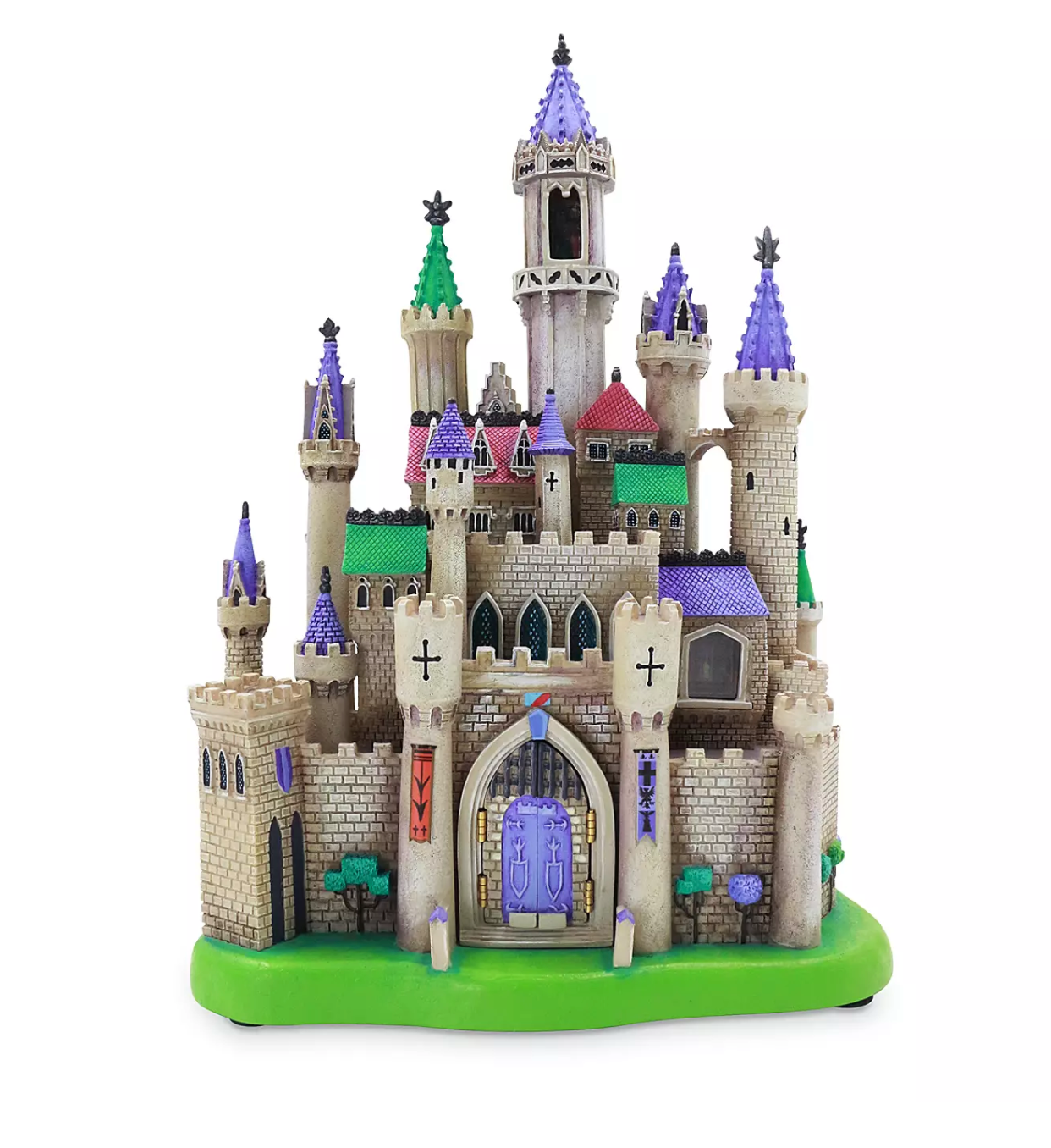 Disney Aurora Sleeping Beauty Castle Light-Up Figurine Limited New with Box