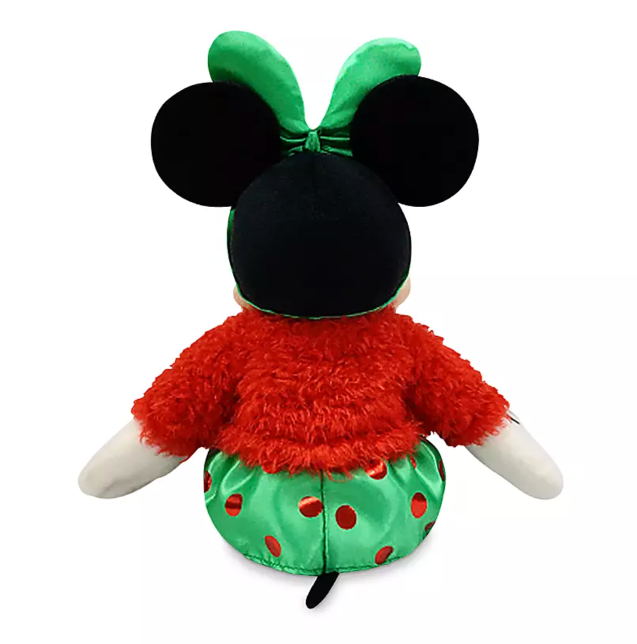 Disney Store 2020 Minnie Mouse Holiday Cheer Christmas Medium Plush New with Tag