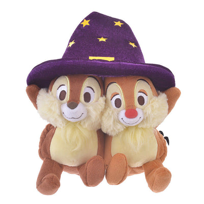 Disney Store Japan Chip 'n Dale Halloween Pumpkin Reversible Plush New with Tags