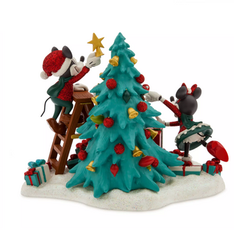 Disney Retro Mickey Minnie Chip 'n Dale Holiday Countdown Calendar New with Box