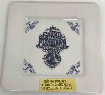 Disney Parks Grand Floridian Resort and Spa Trinket Dish New