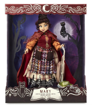 Disney Mary Sanderson Hocus Pocus Limited Doll 5000 New with Box