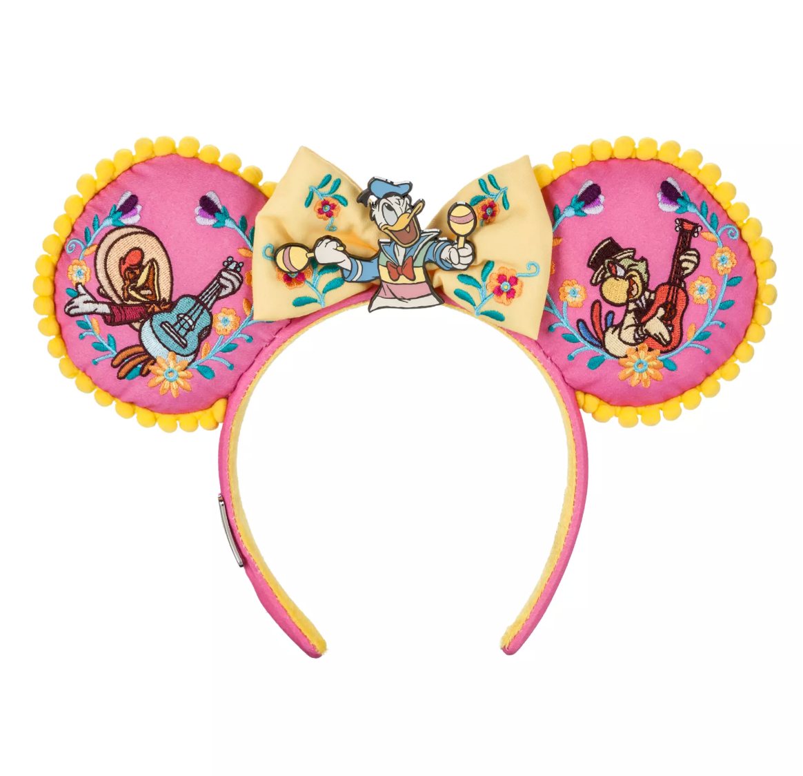 Disney Disney100 Decades The Three Caballeros Ear Headband Adults New with Tag