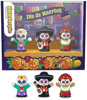 Fisher-Price Little People Collector Dia De Muertos Figure Set New with Box