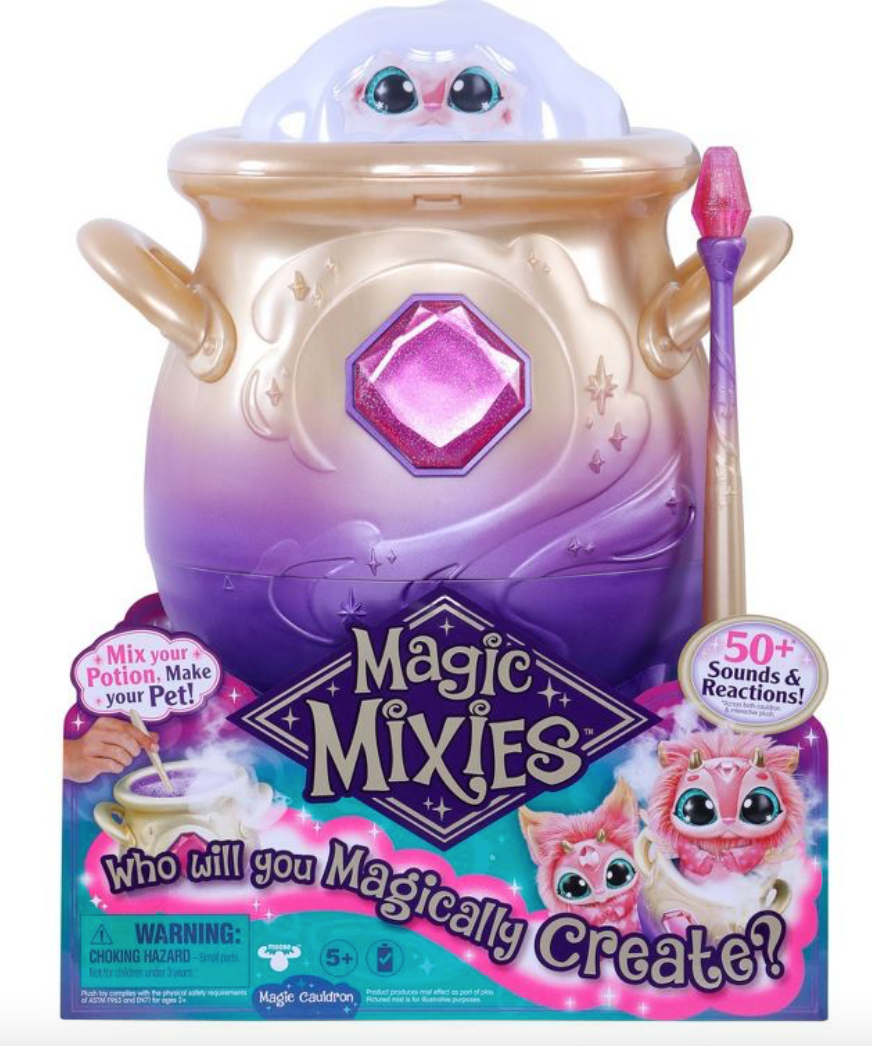 Magic Mixies Magic Cauldron Pink New with Box