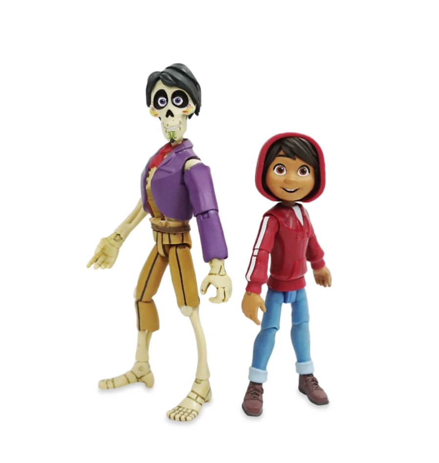 Disney Pixar Coco Miguel and Hector Toybox Action Figure New with Box