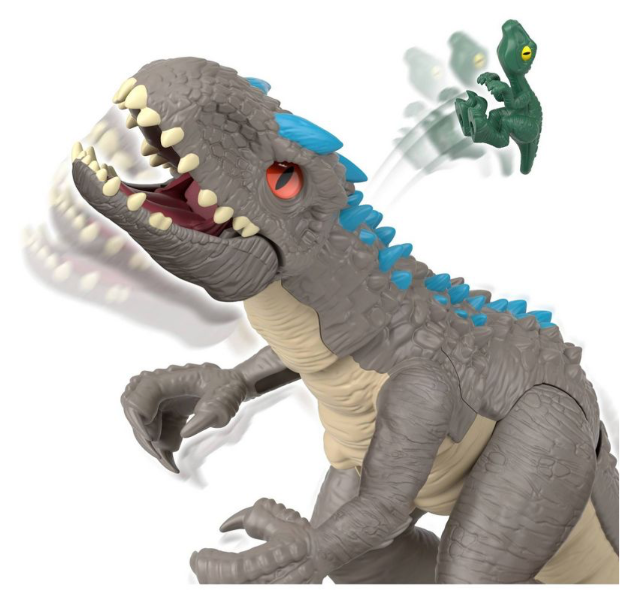 Jurassic World Imaginext Thrashing Indominus Rex Dinosaur Toy Set New With Box