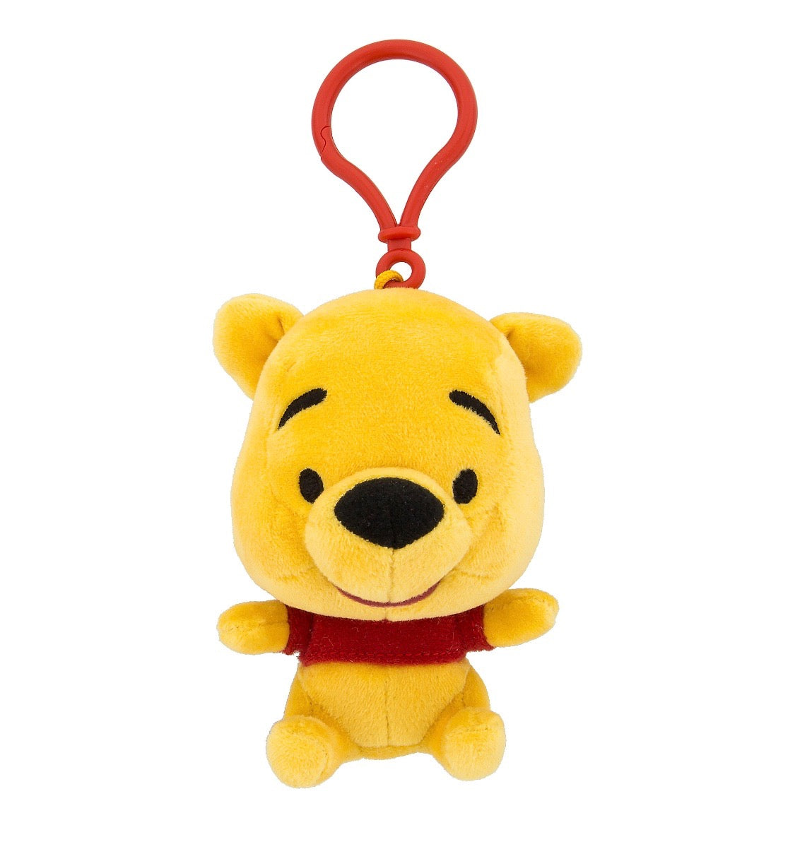 Disney Parks Winnie the Pooh Plush Keychain New with Tags