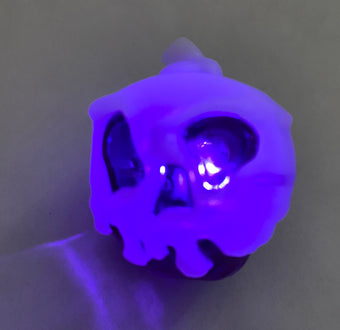 Disney Parks Halloween Purple Apple Poisoned Light Up Ice Cube New