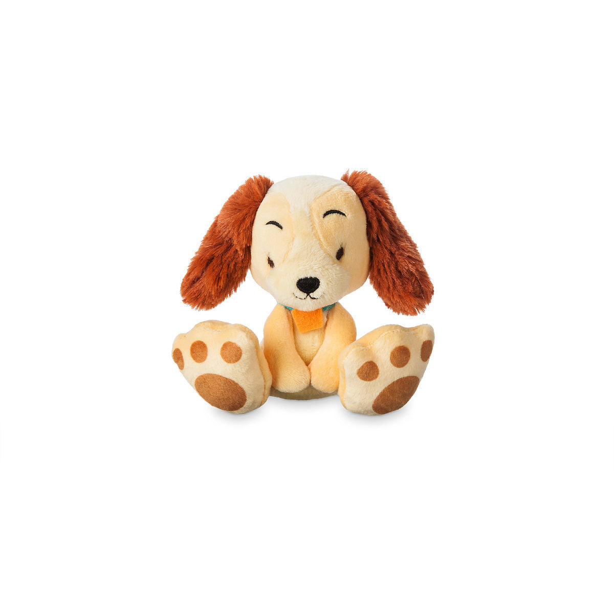 Disney Lady Tiny Big Feet Plush Micro New with Tags