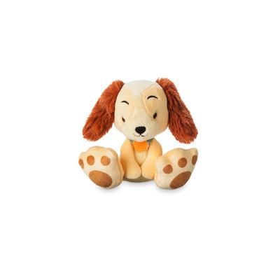 Disney Lady Tiny Big Feet Plush Micro New with Tags