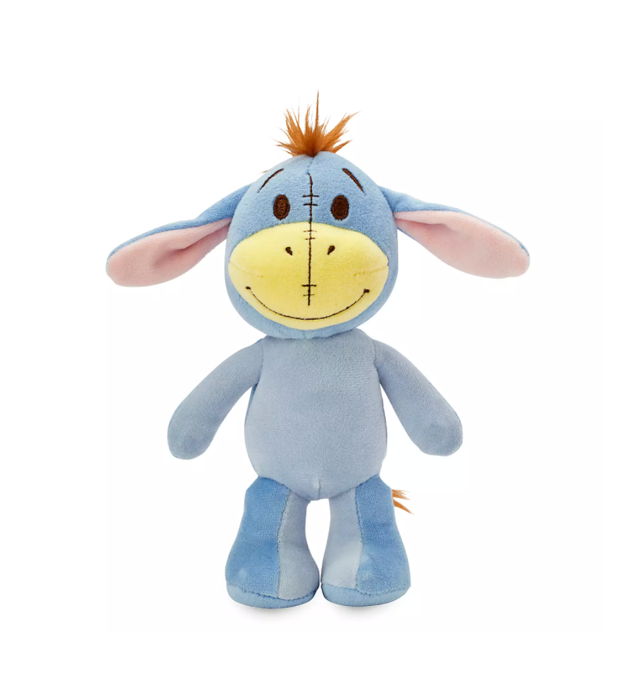Disney NuiMOs Collection Eeyore Poseable Plush New with Tag