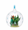 Disney Pinocchio Glass Globe Sketchbook Christmas Ornament New with Tag