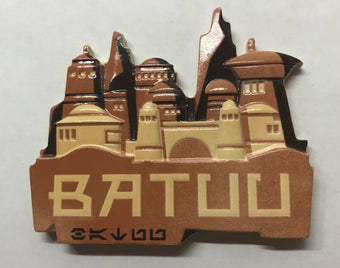 Disney Parks Star Wars Galaxy Edge Batuu Magnet New