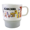 Starbucks Japan Geography Series City Mug - Kanazawa New with Box