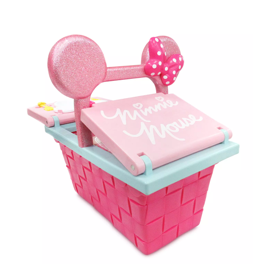 Disney Minnie Picnic Basket Play Set New with Box
