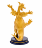 Disney Parks WDW 50th Celebration Epcot Figment Golden Statue New with Box