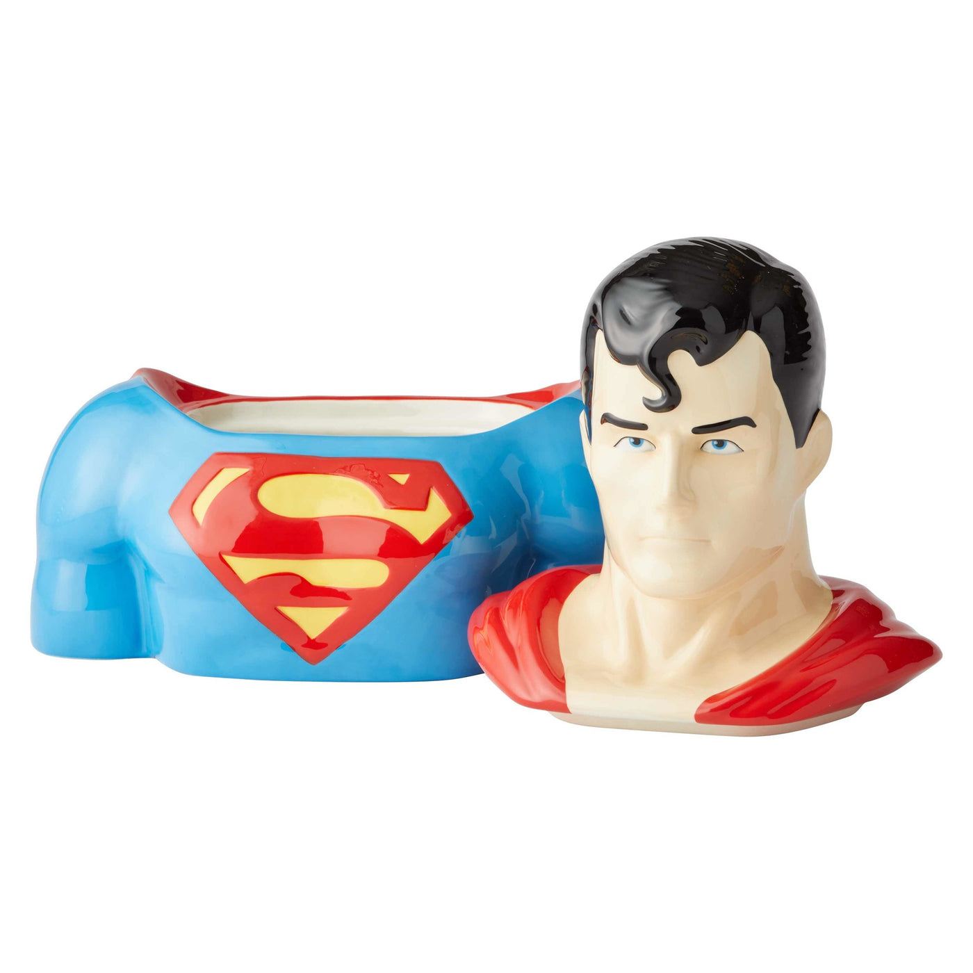 DC Comics Superman Cookie Jar New with Box