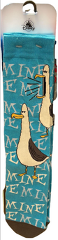 Disney Parks Mine Mine Mine Socks Size W9-12 M10-13 New With Tag