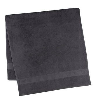 Disney Parks Mickey Icon Cotton Bath Towel Gray New With Tags