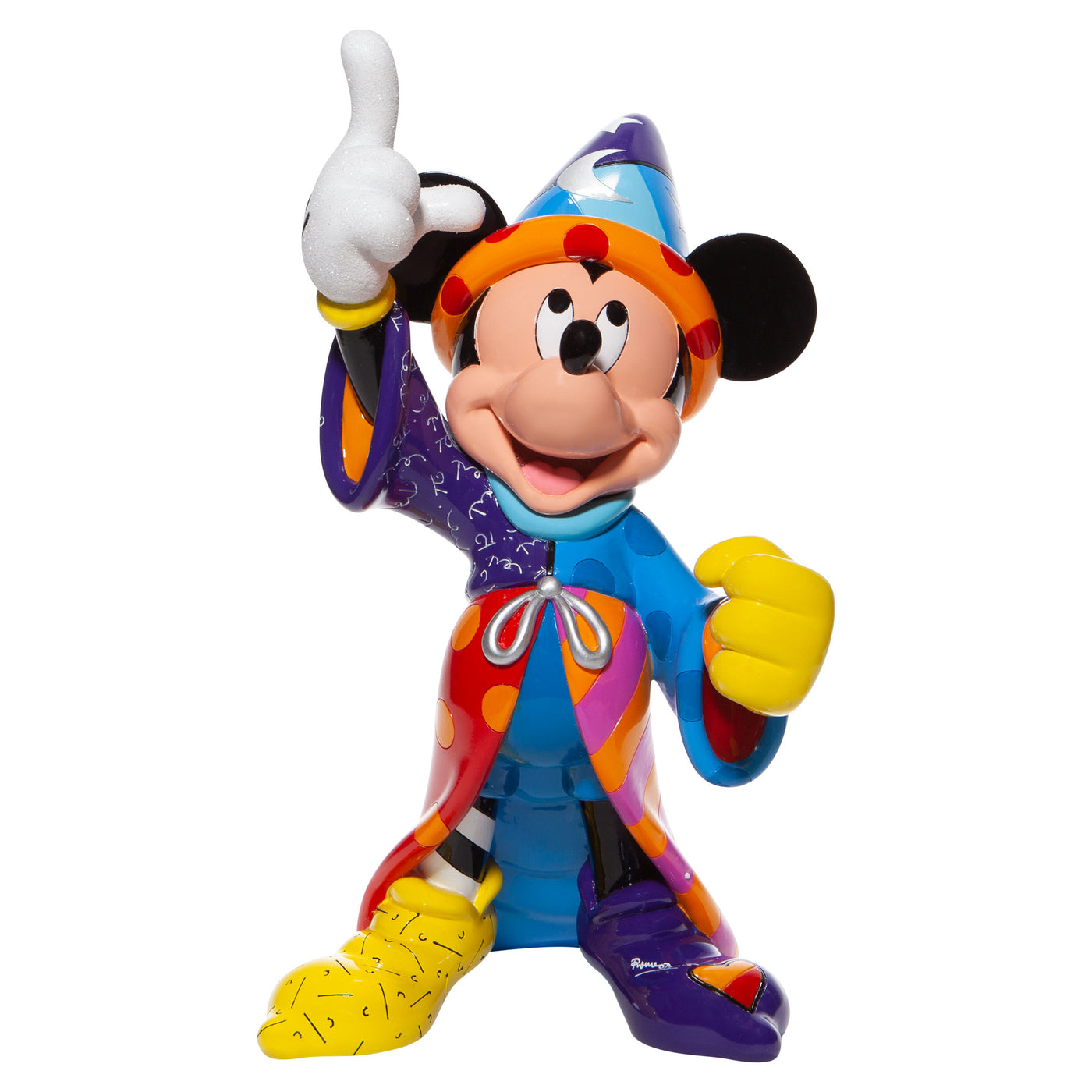 Disney Britto Mickey Sorcerer Big Figurine New with Box