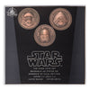 Disney Parks Star Wars Saga Coin Set Series 3 Limited Release New with Box