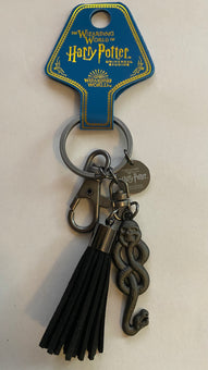 Universal Studios Harry Potter Dark Mark Tassel Keychain New with Tag