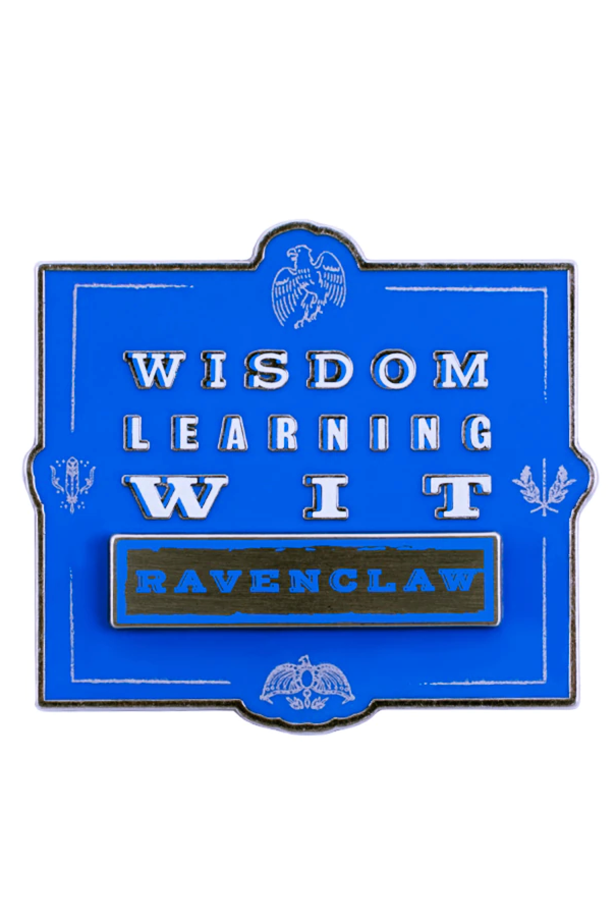 Universal Studios Harry Potter Ravenclaw Wisdom Learning Wit Pin New with Card