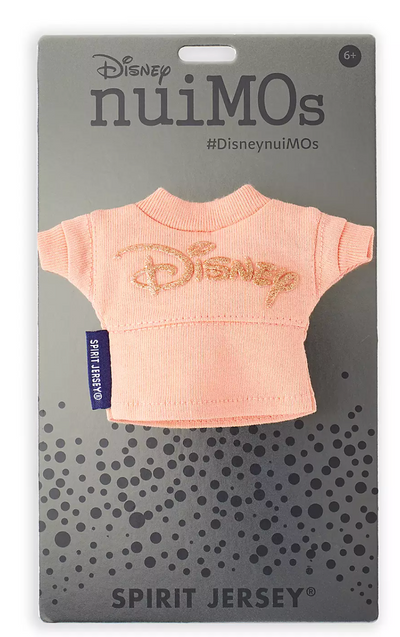 Disney NuiMOs Collection Outfit Briar Rose Gold Spirit Jersey New with Card