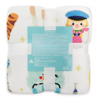 Disney Parks Cuties Figment Tiki Fleece Throw by Jerrod Maruyama New with Tag