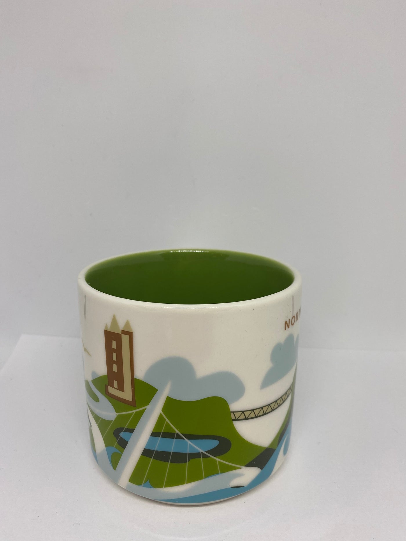 Starbucks You Are Here Collection Northern Ireland Coffee Mug New with Box